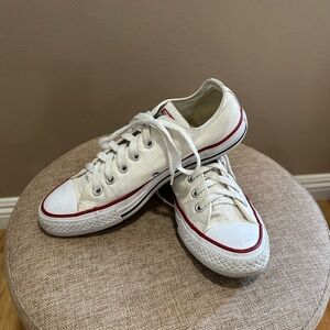 Converse Woman White Sneakers
